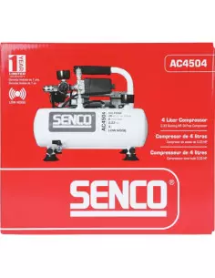 Compresseur Portable À Bruit Réduit Senco Sans Huile Ac4504 2