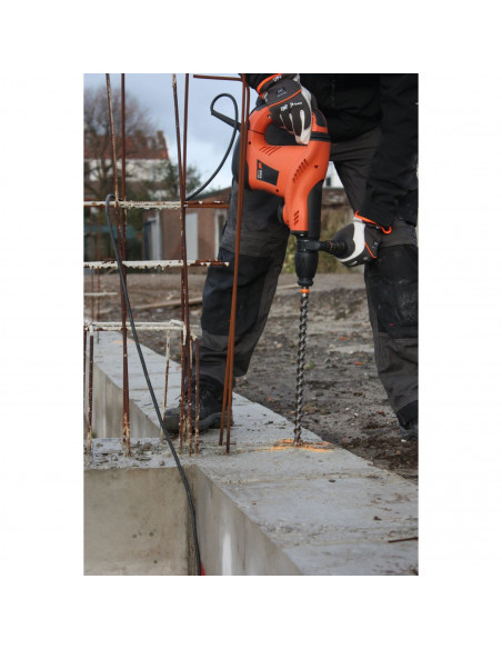 Perforateur Piqueur Sds-Max Spit 353 Svc 1100 W Coffret