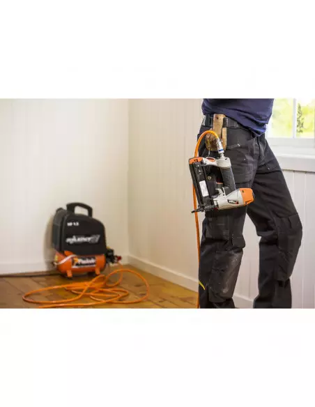 Pack Cloueur Pneumatique Spit Fn1850.2 + Compresseur Proline 160 + Tuyau