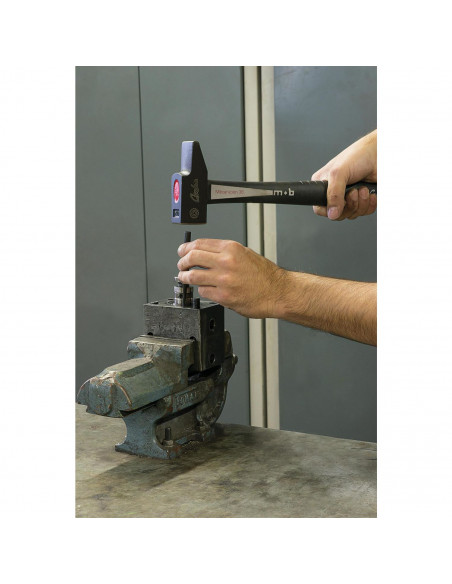 Marteau Rivoir De Mécanicien Mob Outillage Manche Carbon