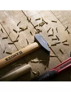 Marteau De Mécanicien Rivoir Manche Hanger Hickory 2