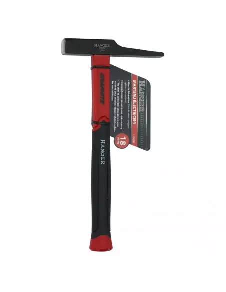 Marteau D'électricien Manche Hanger Tri-Matière