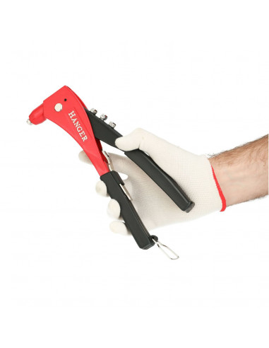 Pince Hanger À Riveter + 48 Rivets