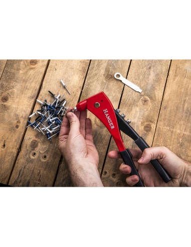 Pince Hanger À Riveter + 48 Rivets