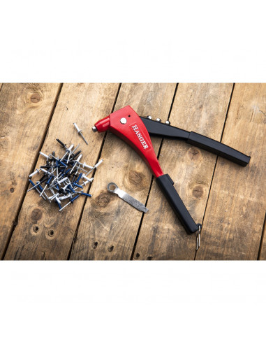 Pince Hanger À Riveter + 48 Rivets