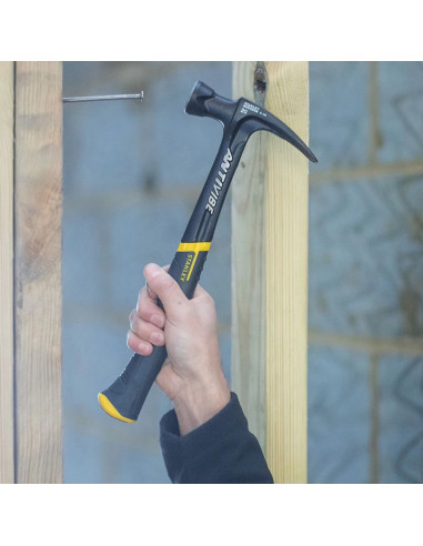 Marteau Arrache-Clous Stanley Antivibe