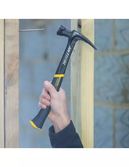 Marteau Arrache-Clous Stanley Antivibe