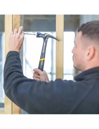 Marteau Arrache-Clous Stanley Antivibe