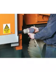 Clé À Chocs Ingersoll Rand Pneumatique 3/4 2