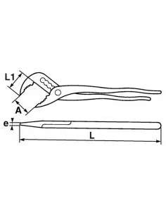 Pince Multiprise Bimatiere Sam À Bouton Poussoir 2