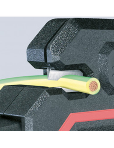 Pince À Dénuder Automatique Knipex Revolver