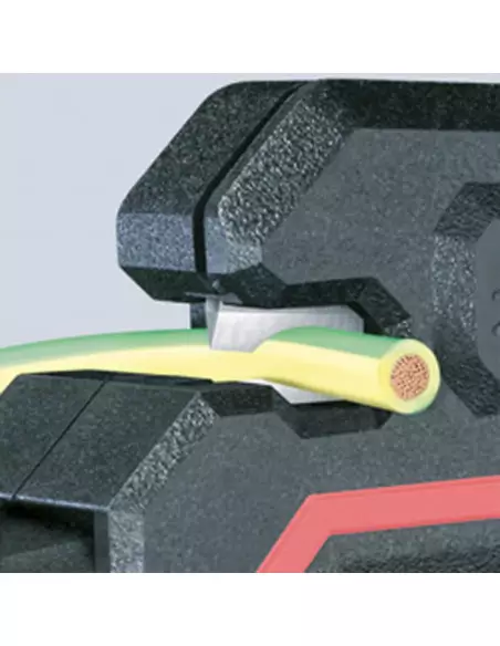 Pince À Dénuder Automatique Knipex Revolver
