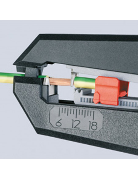 Pince À Dénuder Automatique Knipex Revolver