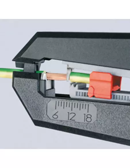 Pince À Dénuder Automatique Knipex Revolver