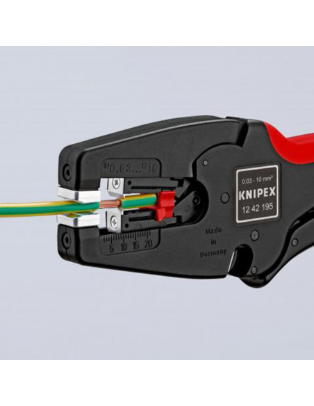 Pince À Dénuder Automatique knipex Multistrip 10