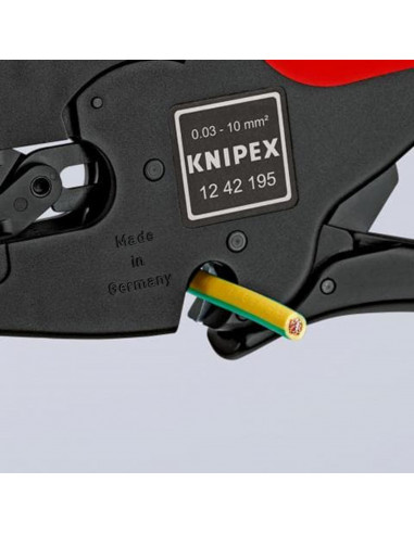 Pince À Dénuder Automatique knipex Multistrip 10