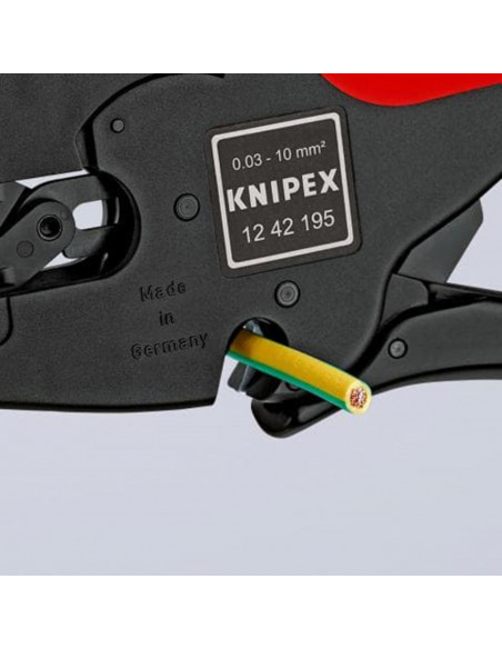 Pince À Dénuder Automatique knipex Multistrip 10