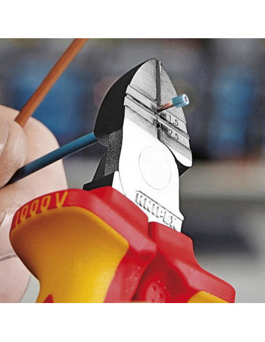 Pince À Dénuder Coupante knipex De Côté Isolée...