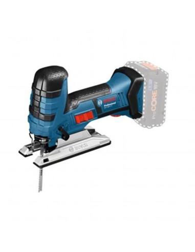 Scie Sauteuse 18v Gst 18 V-Li S 2x4ah Bosch...