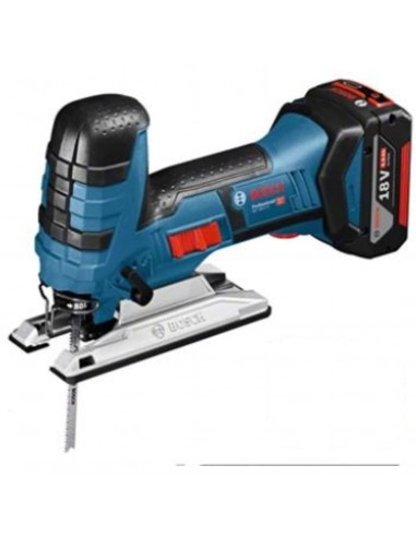 Scie Sauteuse 18v Gst 18 V-Li S 2x4ah Bosch...