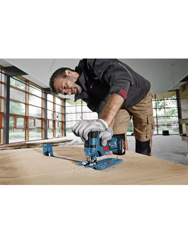 Scie Sauteuse 18v Gst 18 V-Li S 2x4ah Bosch...