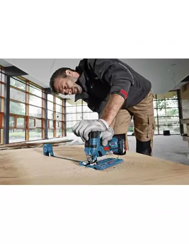 Scie Sauteuse 18v Gst 18 V-Li S 2x4ah Bosch...
