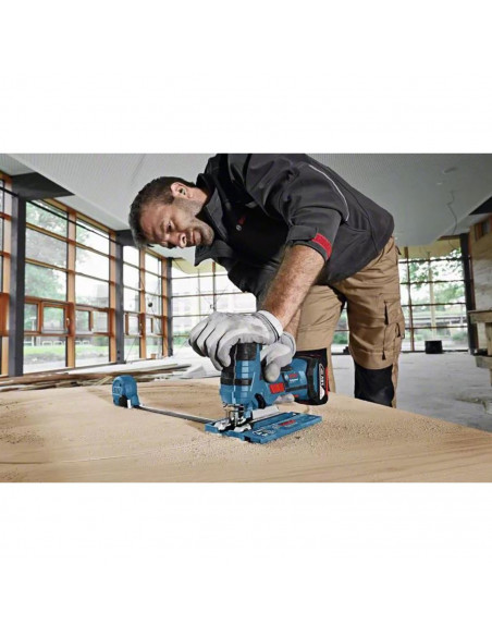 Scie Sauteuse 18v Gst 18 V-Li S 2x4ah Bosch Procore L-Boxx