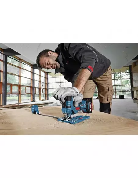 Scie Sauteuse 18v Gst 18 V-Li S 2x4ah Bosch Procore L-Boxx