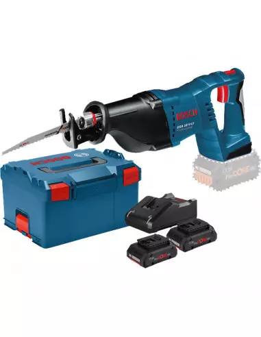 Scie Sabre 18v Gsa 18v-Li 2x4ah Bosch Procore...