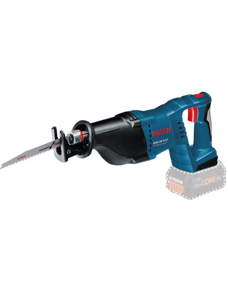 Scie Sabre 18v Gsa 18v-Li 2x4ah Bosch Procore L-Boxx