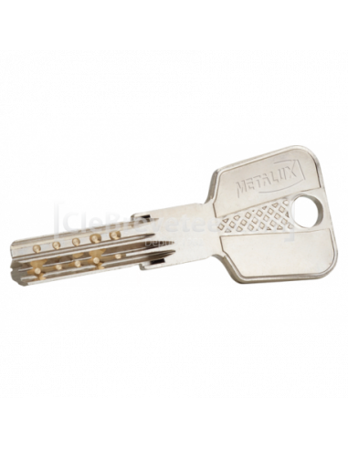 Clé Metalux K5 Sur Numero