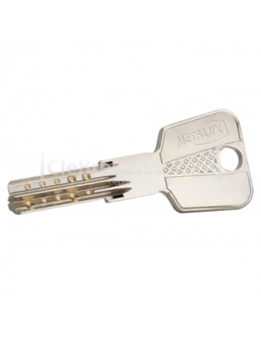 Clé Metalux K5 Sur Numero