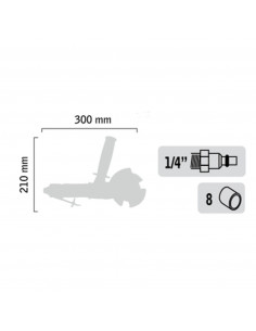 Décapeuse Pneumatique Général Pneumatic Gp3150 2