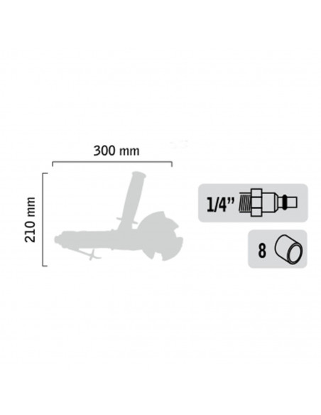 Décapeuse Pneumatique Général Pneumatic Gp3150