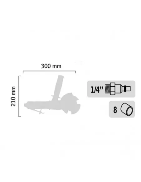 Décapeuse Pneumatique Général Pneumatic Gp3150