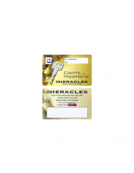 Jeu De Cylindre Heracles Sr Cav