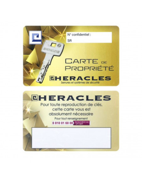 Jeu De Cylindre Heracles SR Type FI87