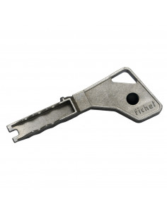 Cylindre Double Entrée Monobloc Fichet À Panneton Standard 2