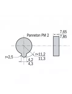 Cylindre Européen 5g Héraclès À Panneton Réduit 2