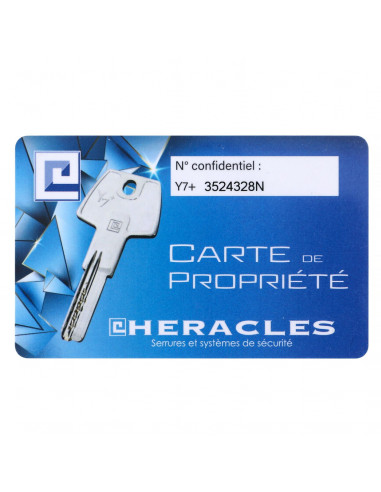 Cylindre A Bouton Européen Héraclès Y7+