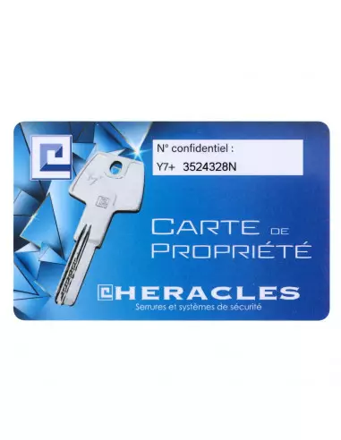 Cylindre A Bouton Européen Héraclès Y7+