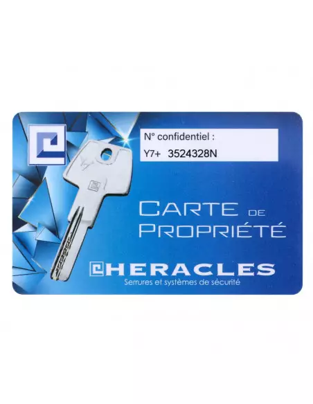 Cylindre A Bouton Européen Héraclès Y7+