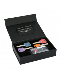 Cylindre A Bouton Héraclès Platinium Hq 2