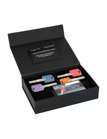 Cylindre A Bouton Héraclès Platinium Hq