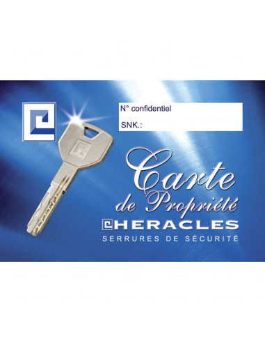 Cylindre A Bouton Héraclès Snake