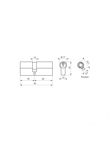 Cylindre Européen Distribution Beaurain Edf...