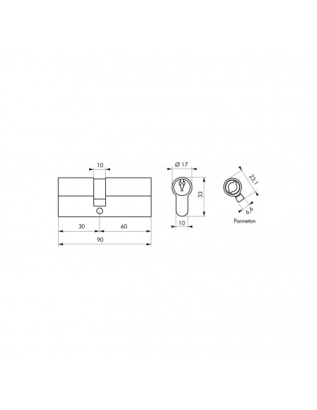 Cylindre Européen Distribution Beaurain Edf Sans Clé