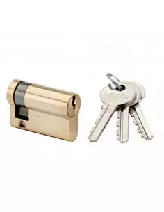 Demi Cylindre Ronis Laiton Poli