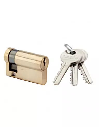 Demi Cylindre Ronis Laiton Poli