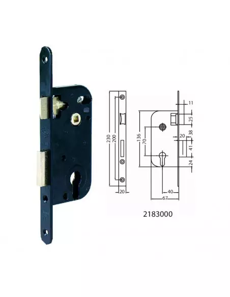 Monopoint À Larder Jpm Série Nf -2